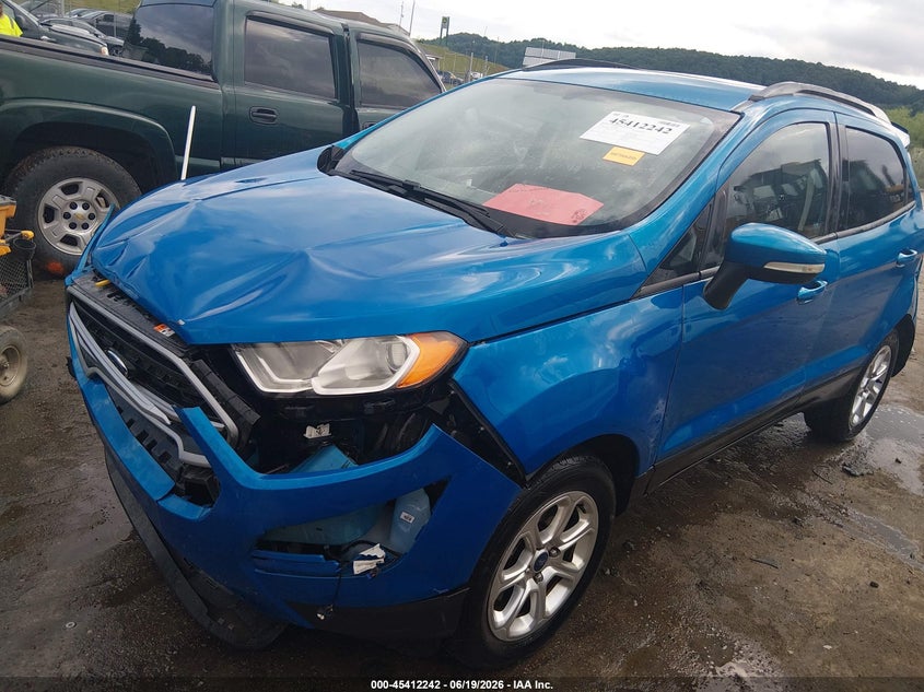 VIN MAJ6P1UL3JC242903 2018 FORD ECOSPORT SE