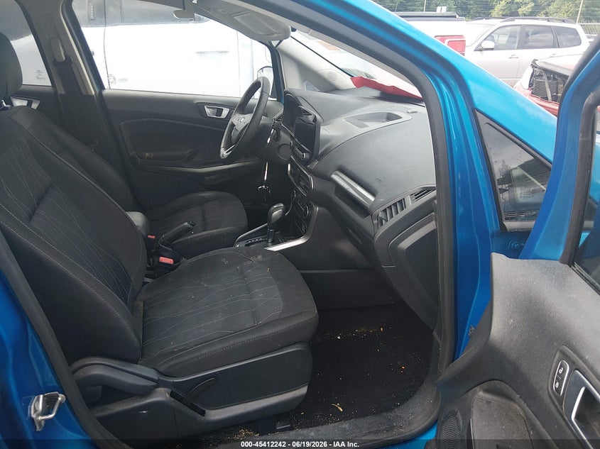 VIN MAJ6P1UL3JC242903 2018 FORD ECOSPORT SE