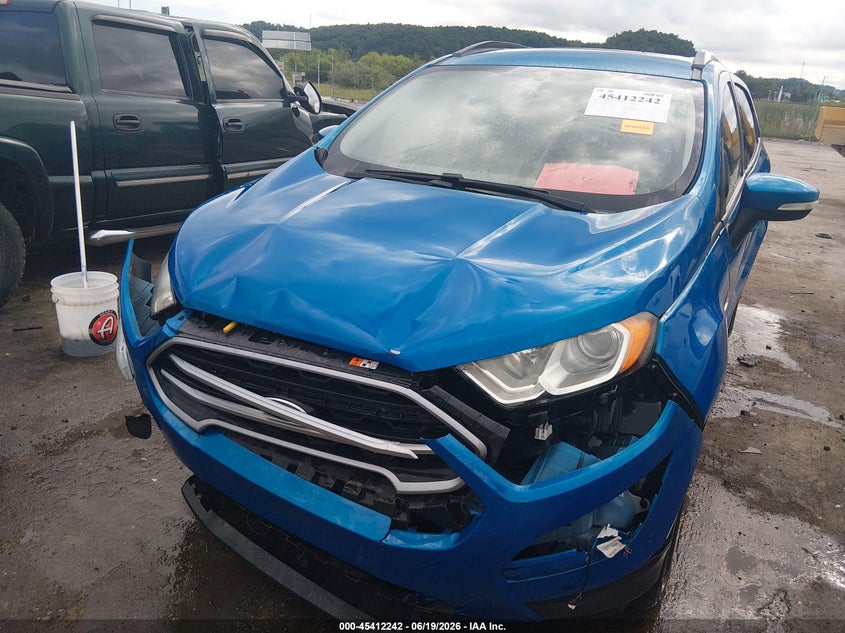 VIN MAJ6P1UL3JC242903 2018 FORD ECOSPORT SE