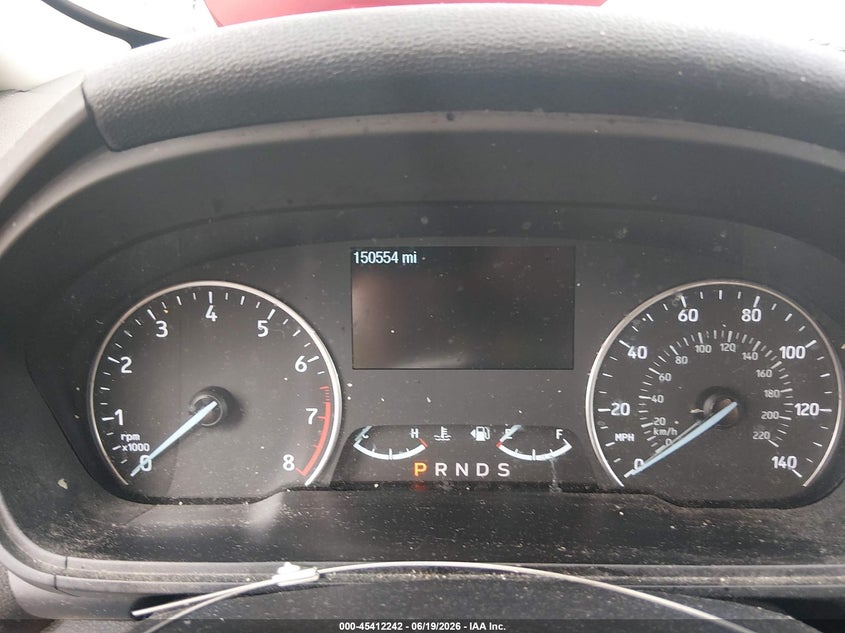 VIN MAJ6P1UL3JC242903 2018 FORD ECOSPORT SE