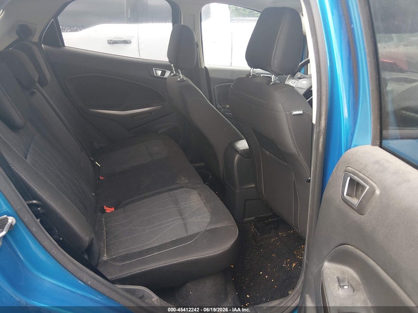 VIN MAJ6P1UL3JC242903 2018 FORD ECOSPORT SE