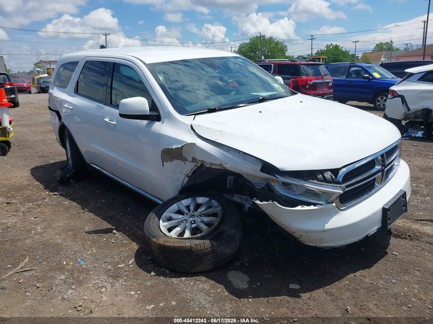 2019 Dodge Durango Sxt Awd