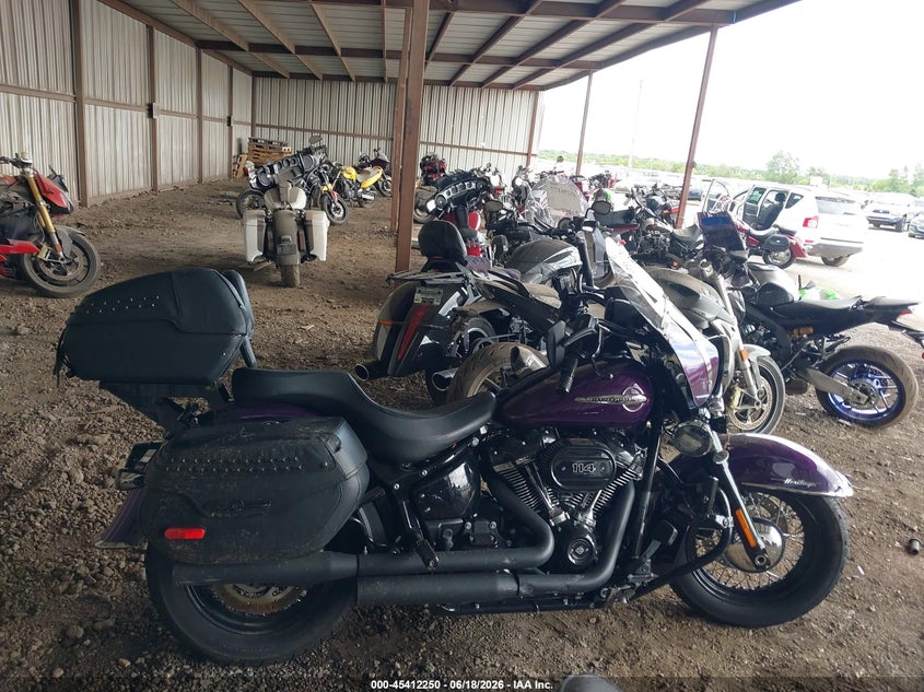 2019 Harley-Davidson Flhcs VIN: 1HD1YBK33KC013986 Lot: 45412250