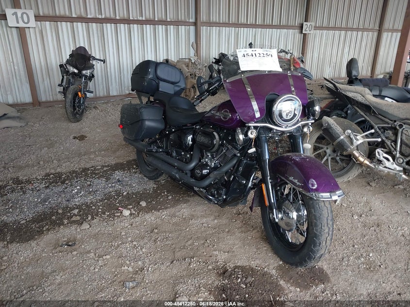2019 Harley-davidson Flhcs