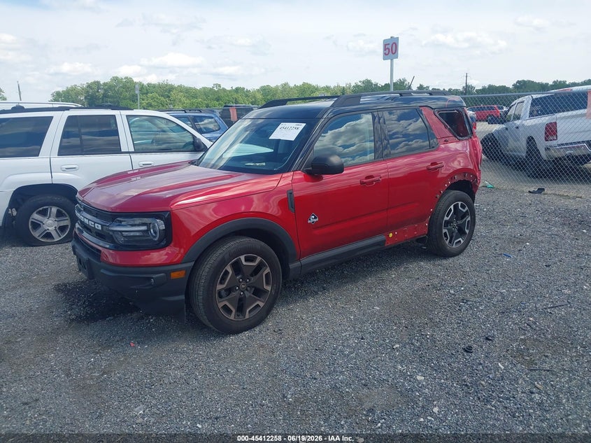 2021 Ford Bronco Sport Outer Banks 3FMCR9C63MRA97283 photo 1