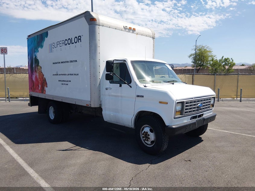 1991 FORD ECONOLINE auction photo 1