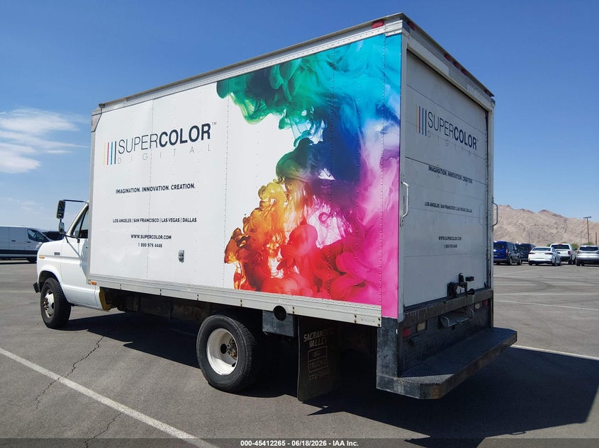 1991 FORD ECONOLINE auction photo 3
