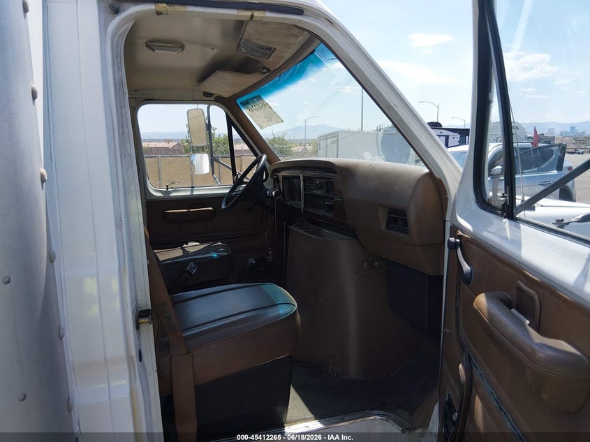 1991 FORD ECONOLINE auction photo 7