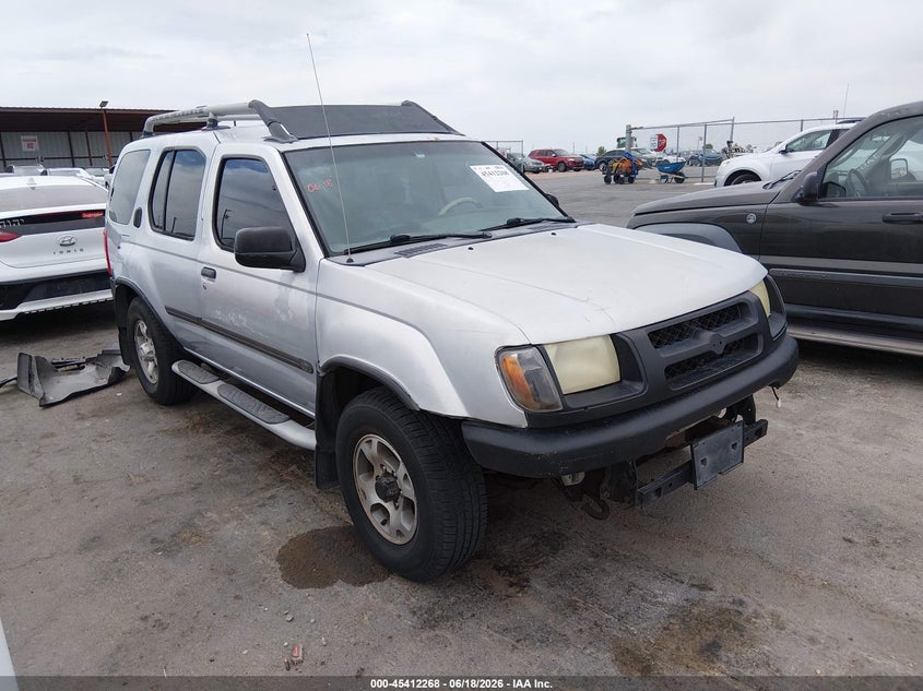 2000 NISSAN XTERRA SE/XE