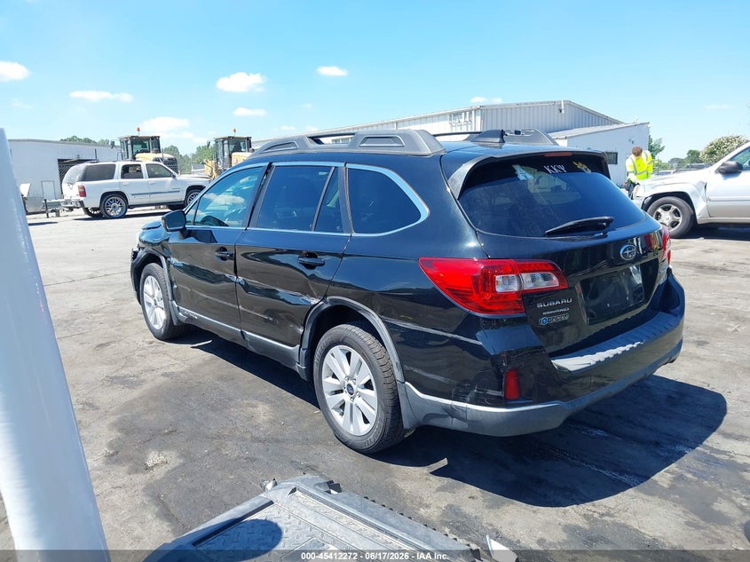 Vin: 4s4bsbfcxg3346383, lot: 45910293, subaru outback 2.5i premium 20163