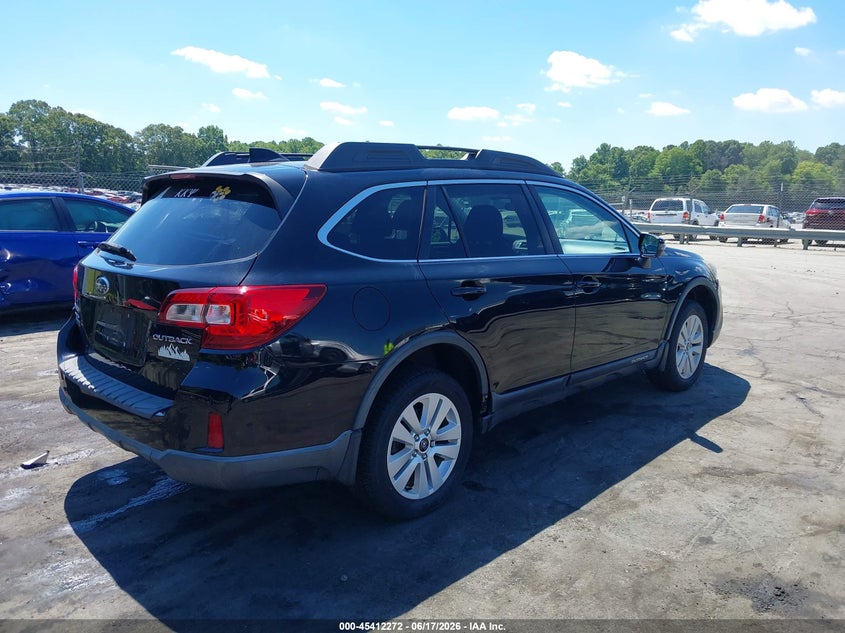 2016 SUBARU OUTBACK auction photo 4