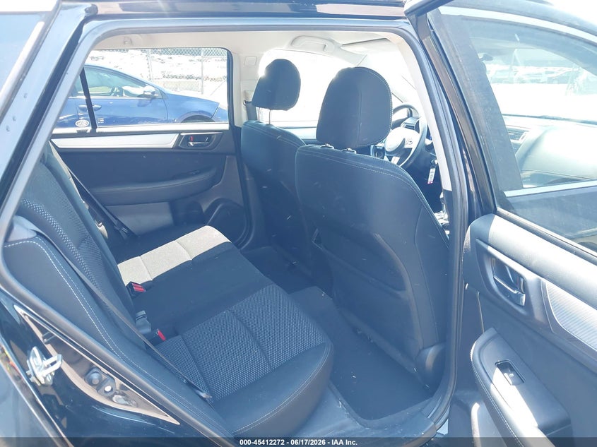 2016 SUBARU OUTBACK auction photo 8
