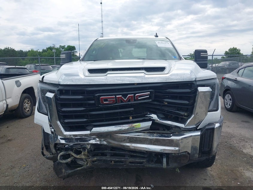 2024 GMC Sierra 2500Hd 4Wd Long Bed Pro VIN: 1GT59LE79RF383336 Lot: 45412271