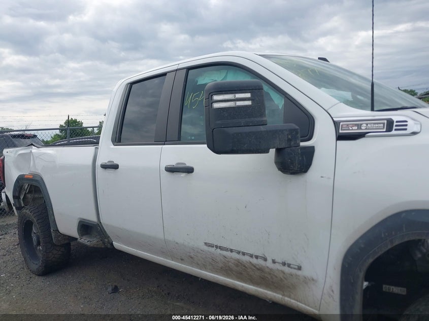 2024 GMC Sierra 2500Hd 4Wd Long Bed Pro VIN: 1GT59LE79RF383336 Lot: 45412271