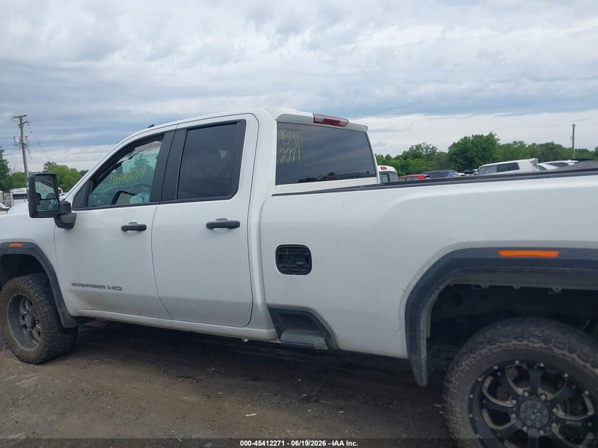 2024 GMC Sierra 2500Hd 4Wd Long Bed Pro VIN: 1GT59LE79RF383336 Lot: 45412271