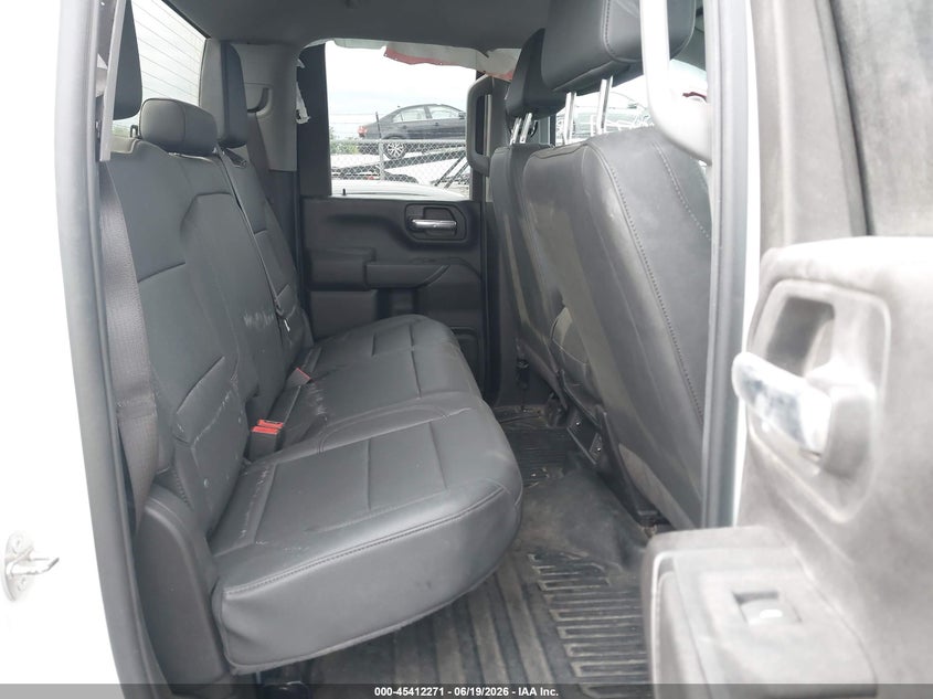 2024 GMC Sierra 2500Hd 4Wd Long Bed Pro VIN: 1GT59LE79RF383336 Lot: 45412271