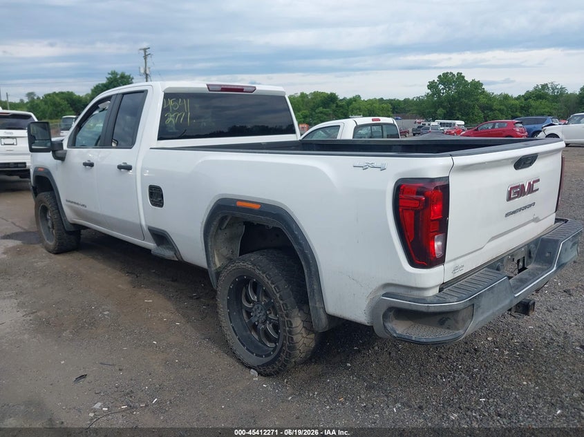 2024 GMC SIERRA 2500HD auction photo 3
