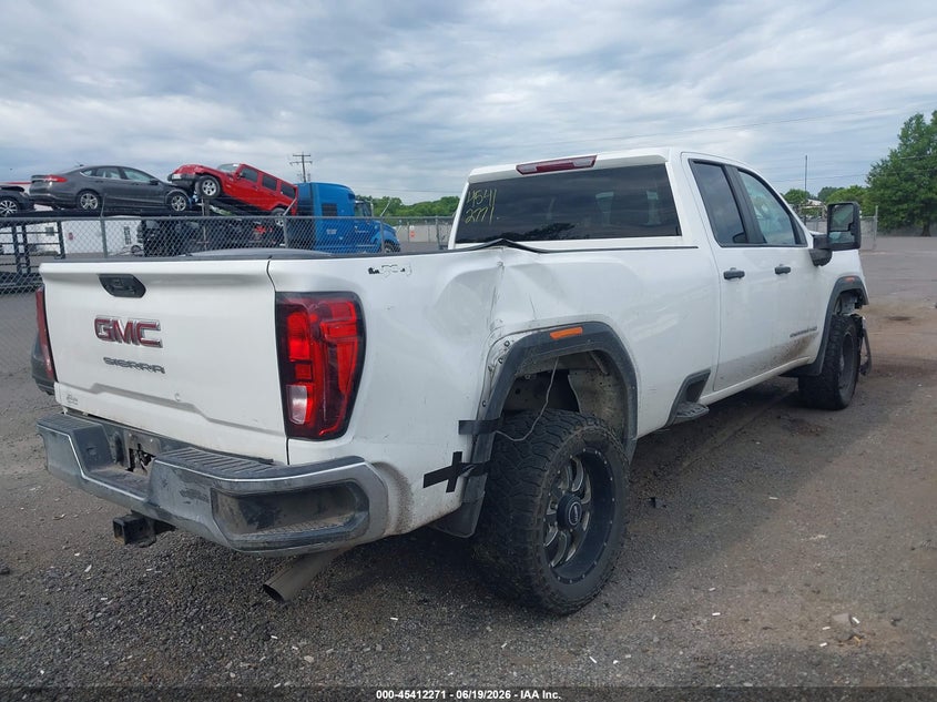 2024 GMC SIERRA 2500HD auction photo 4