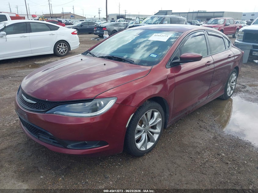 2015 Chrysler 200 S 1C3CCCBB8FN654054 photo 1