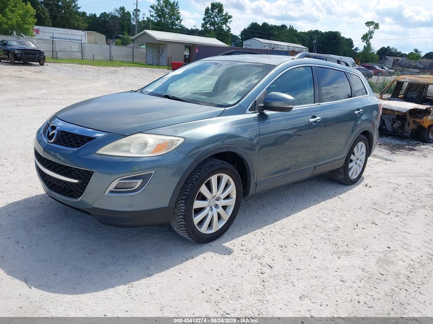 Vin: jm3tb2ma7a0213462, lot: 45910296, mazda cx-9 grand touring 20102