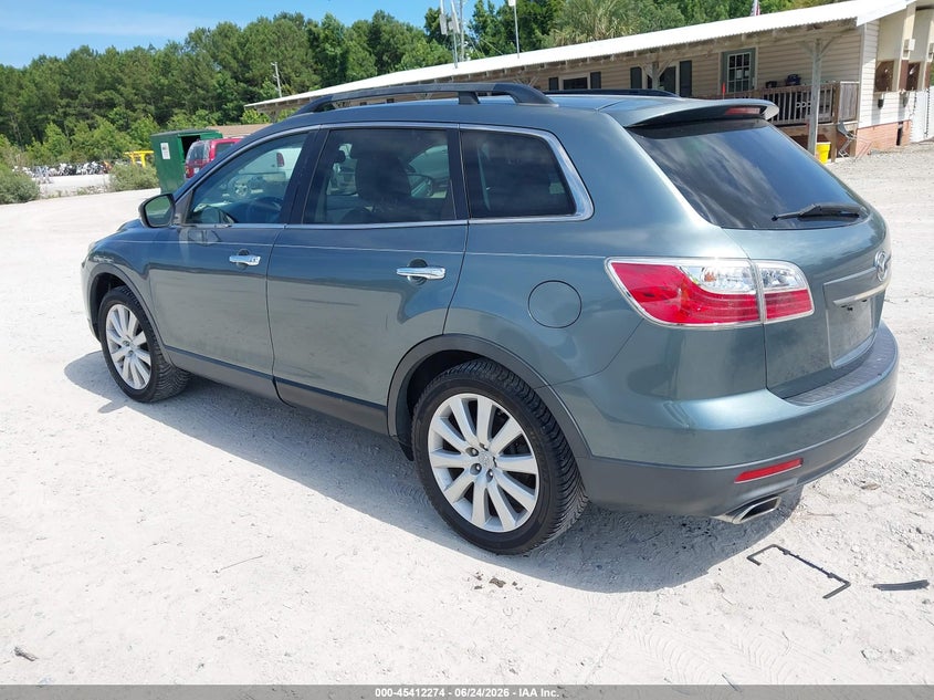 Vin: jm3tb2ma7a0213462, lot: 45910296, mazda cx-9 grand touring 20103