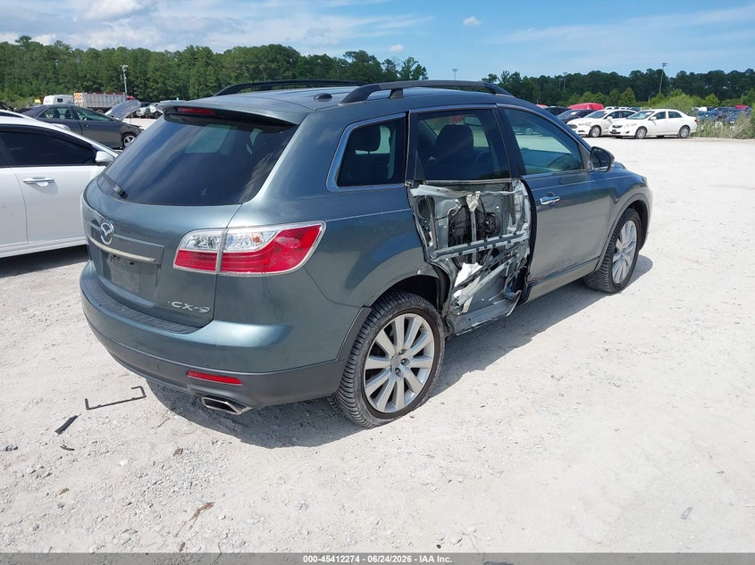 Vin: jm3tb2ma7a0213462, lot: 45910296, mazda cx-9 grand touring 20104