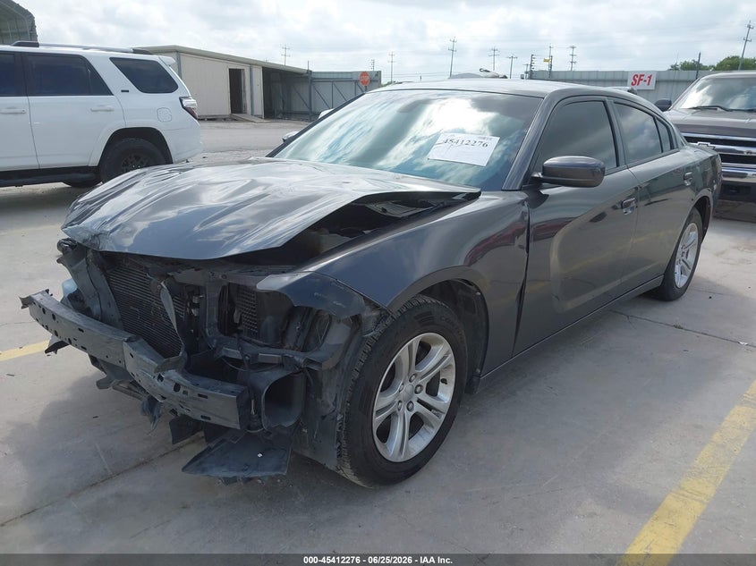 Vin: 2c3cdxbg8lh126440, lot: 45910298, dodge charger sxt rwd 20202