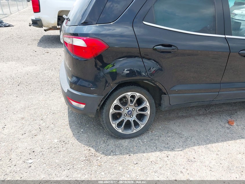 2018 Ford Ecosport Titanium VIN: MAJ3P1VE4JC162481 Lot: 45412277