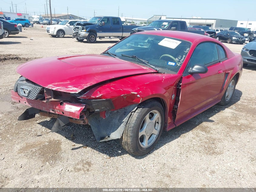 2004 FORD MUSTANG auction photo 2
