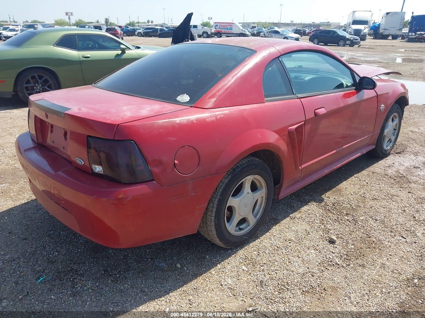 2004 FORD MUSTANG auction photo 4