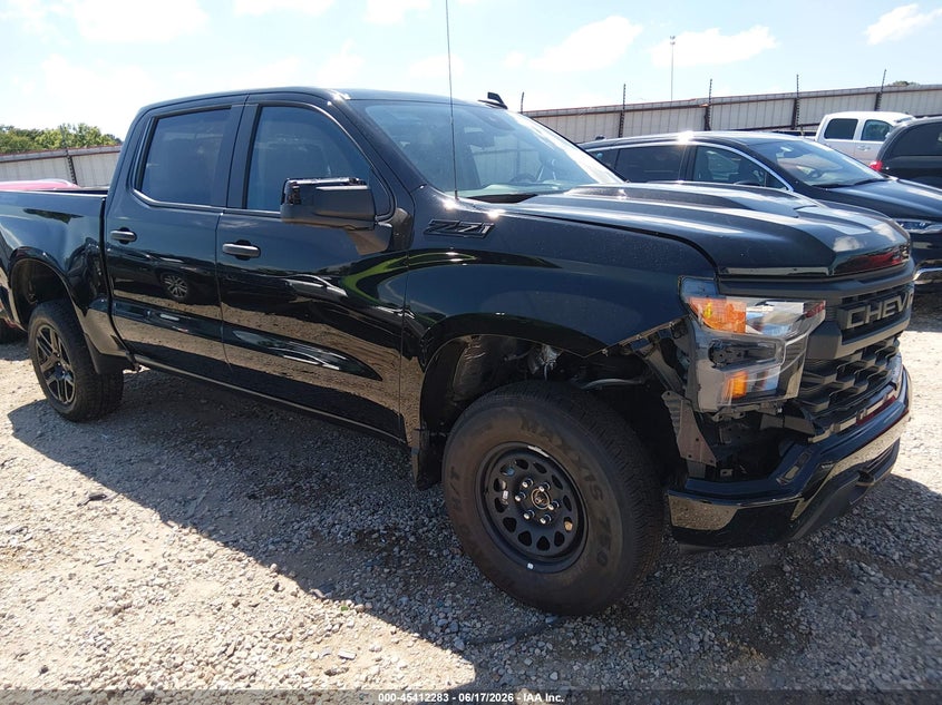 Vin: 3gcukced8sg349446, lot: 45910305, chevrolet silverado 1500 4wd  short bed custom trail boss 20251