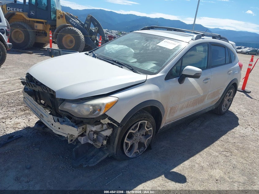 Vin: jf2gpasc4f8256922, lot: 45910308, subaru xv crosstrek 2.0i limited 20152