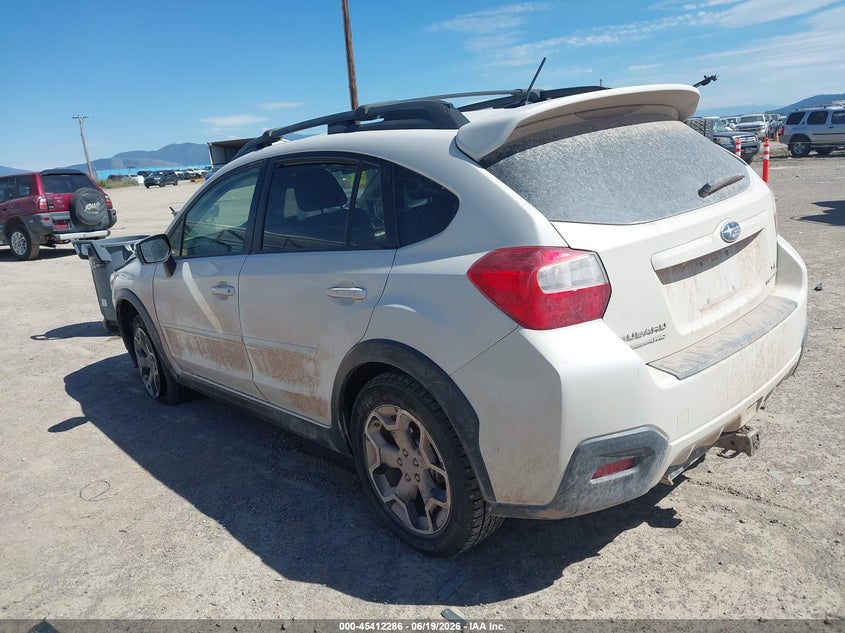 Vin: jf2gpasc4f8256922, lot: 45910308, subaru xv crosstrek 2.0i limited 20153