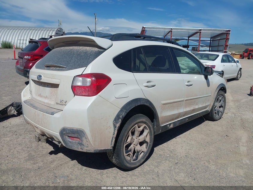 Vin: jf2gpasc4f8256922, lot: 45910308, subaru xv crosstrek 2.0i limited 20154