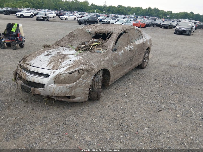 2010 Chevrolet Malibu Lt 1G1ZC5EB6AF290788 photo 1