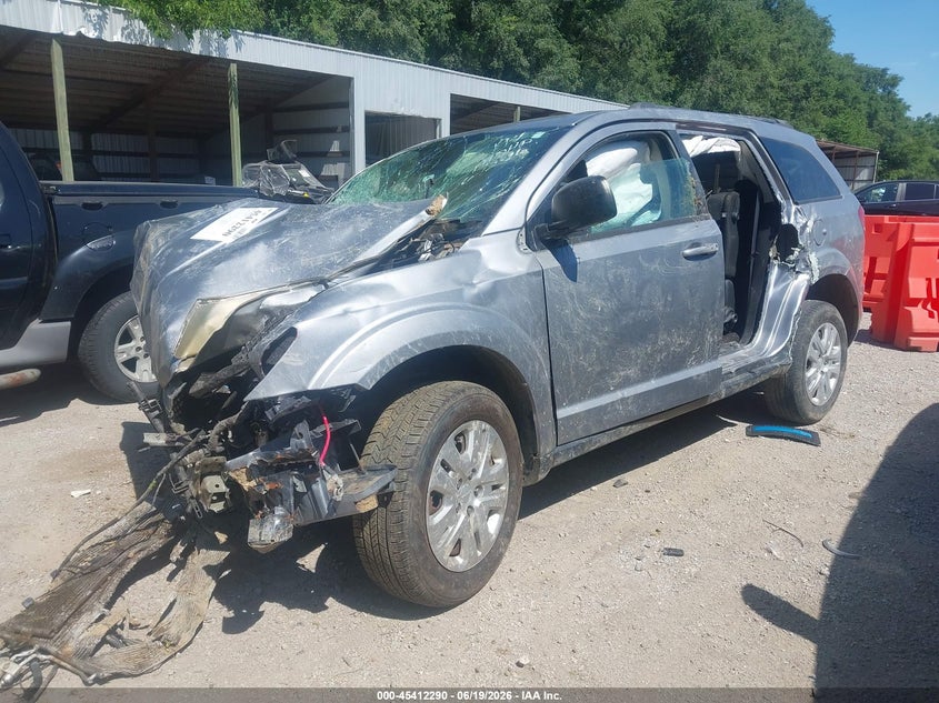 3C4PDCABXGT215712 2016 Dodge Journey Se photo 1