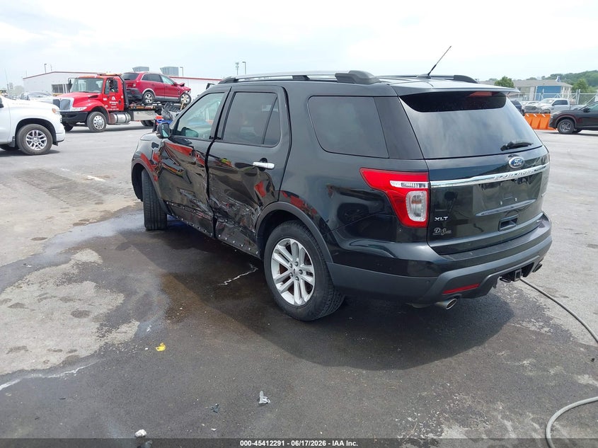 2013 FORD EXPLORER auction photo 3