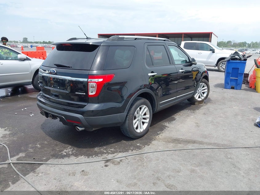 2013 FORD EXPLORER auction photo 4