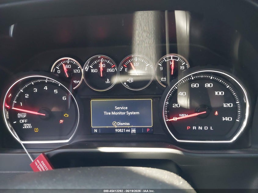 2020 CHEVROLET SILVERADO 1500 auction photo 7