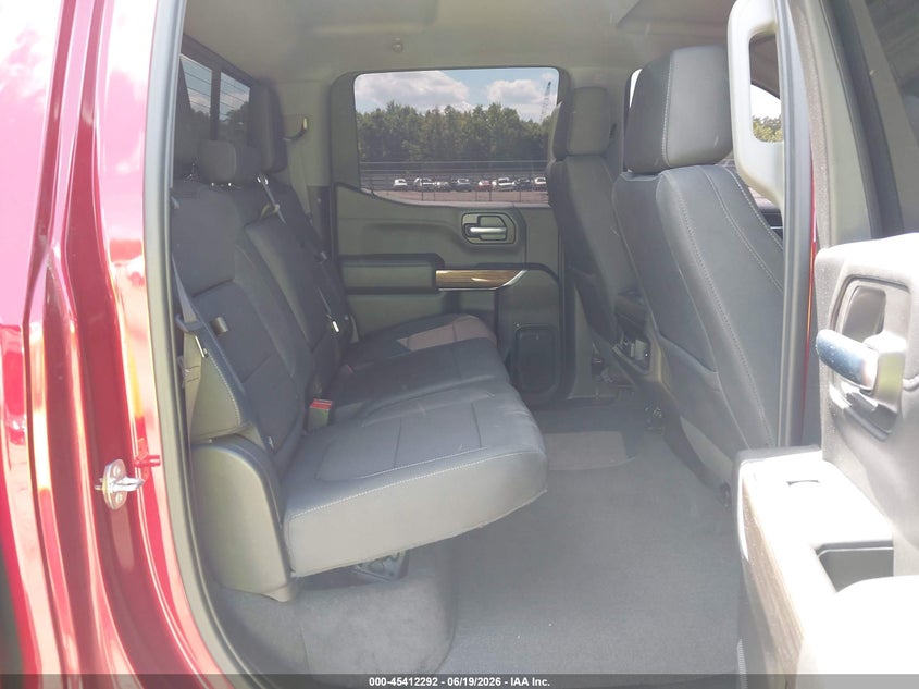 2020 CHEVROLET SILVERADO 1500 auction photo 8