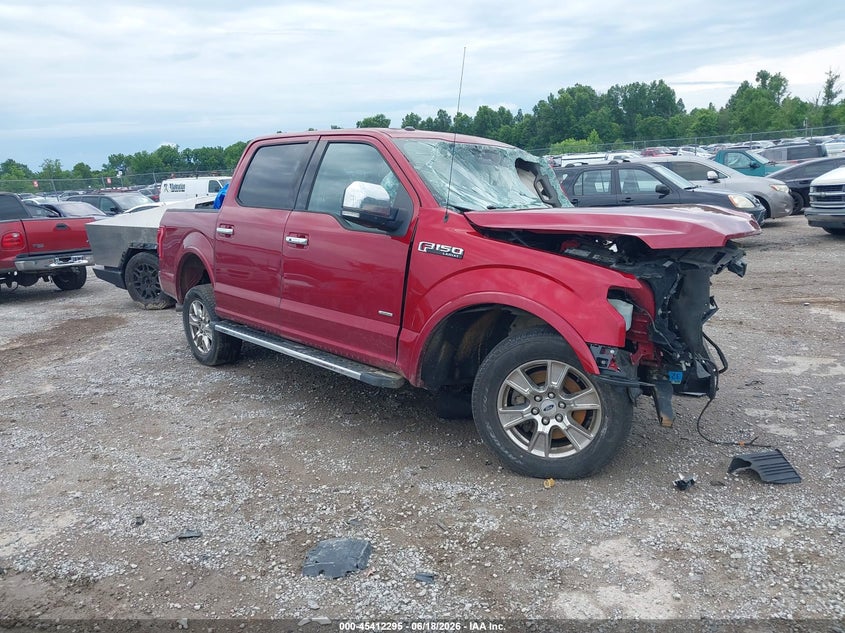2015 Ford F-150 Lariat