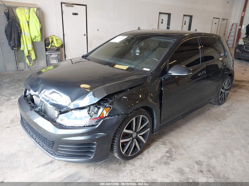 2015 VOLKSWAGEN GOLF GTI auction photo 2