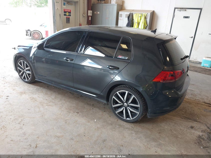 2015 VOLKSWAGEN GOLF GTI auction photo 3
