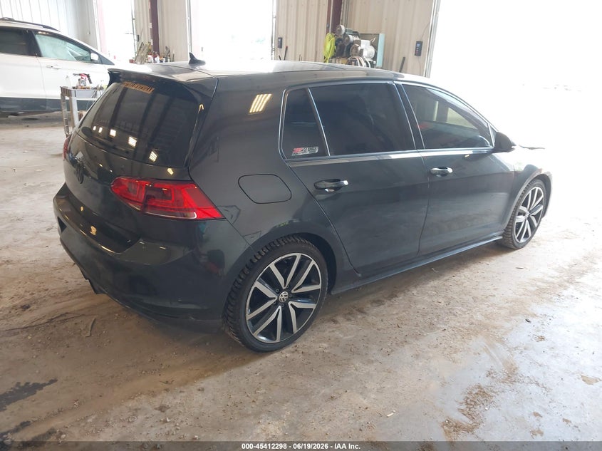 2015 VOLKSWAGEN GOLF GTI auction photo 4