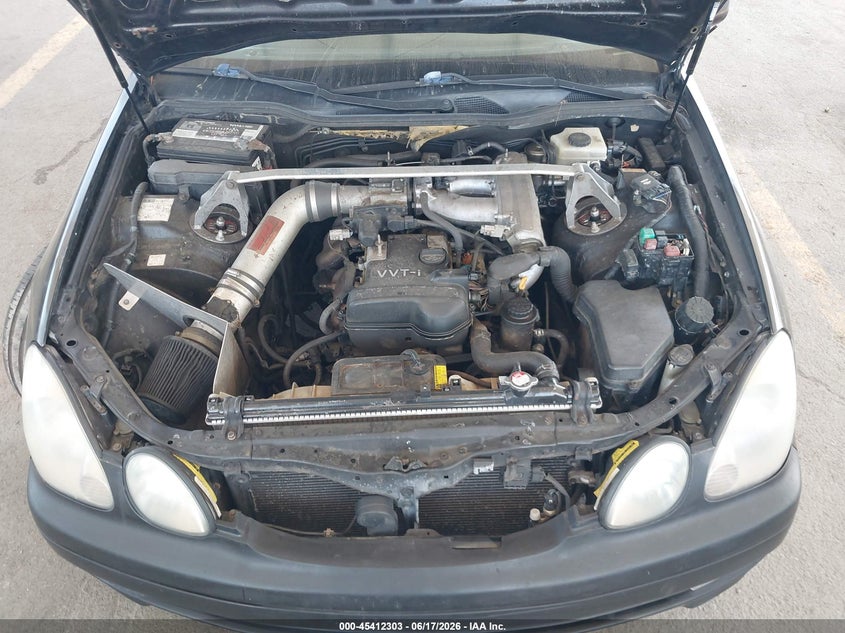 2003 Lexus Gs 300 VIN: JT8BD69SX30188307 Lot: 45412303