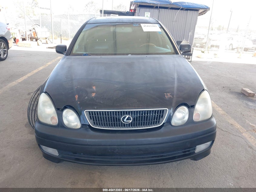 2003 Lexus Gs 300 VIN: JT8BD69SX30188307 Lot: 45412303