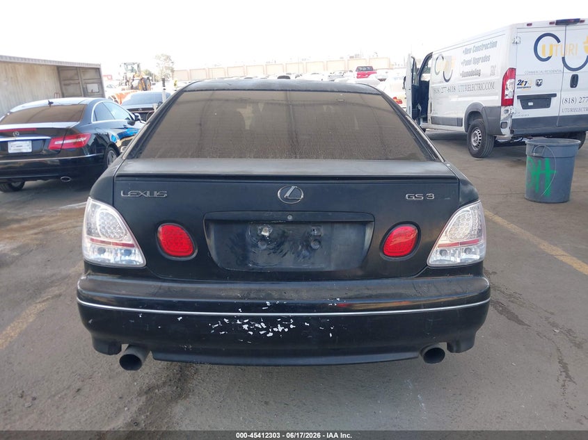 2003 Lexus Gs 300 VIN: JT8BD69SX30188307 Lot: 45412303