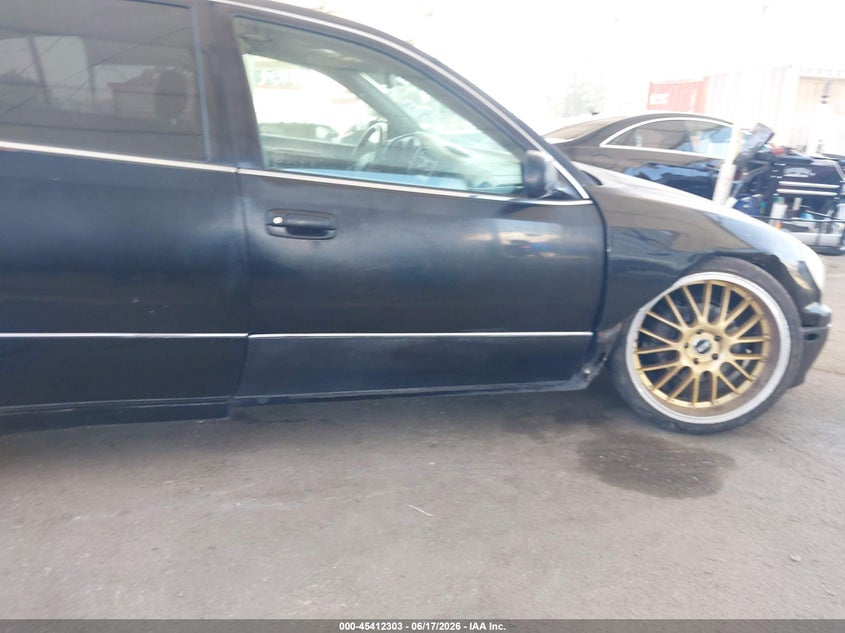 2003 Lexus Gs 300 VIN: JT8BD69SX30188307 Lot: 45412303