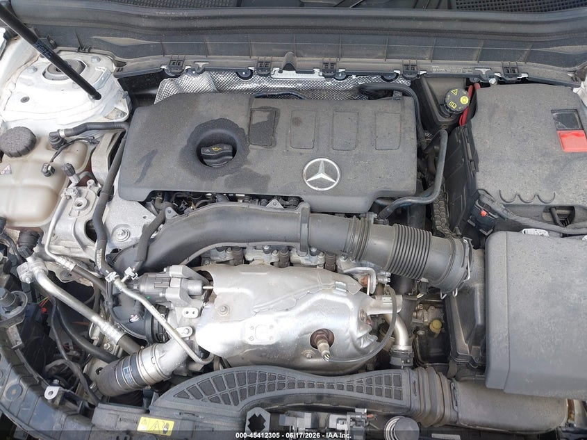 2023 Mercedes-Benz Glb 250 4Matic VIN: W1N4M4HBXPW325869 Lot: 45412305