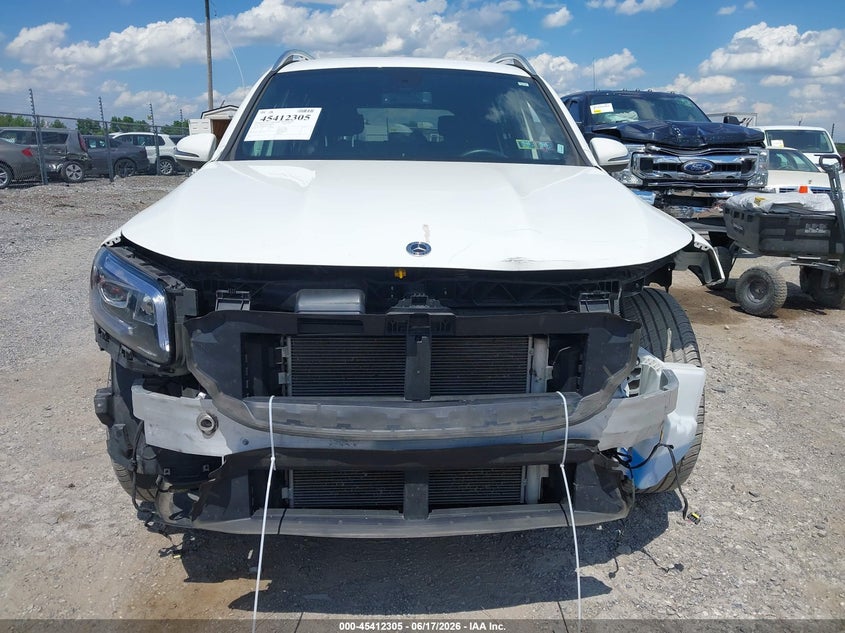 2023 Mercedes-Benz Glb 250 4Matic VIN: W1N4M4HBXPW325869 Lot: 45412305